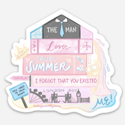 Lvr Book Sticker