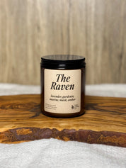 The Raven - 100% Soy Wax Candle