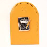 Composition Notebook Pin