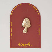 Morel Mushroom Pin
