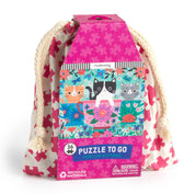 Teacup Kittens 36 Piece Puzzle to Go