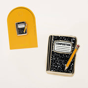 Composition Notebook Pin