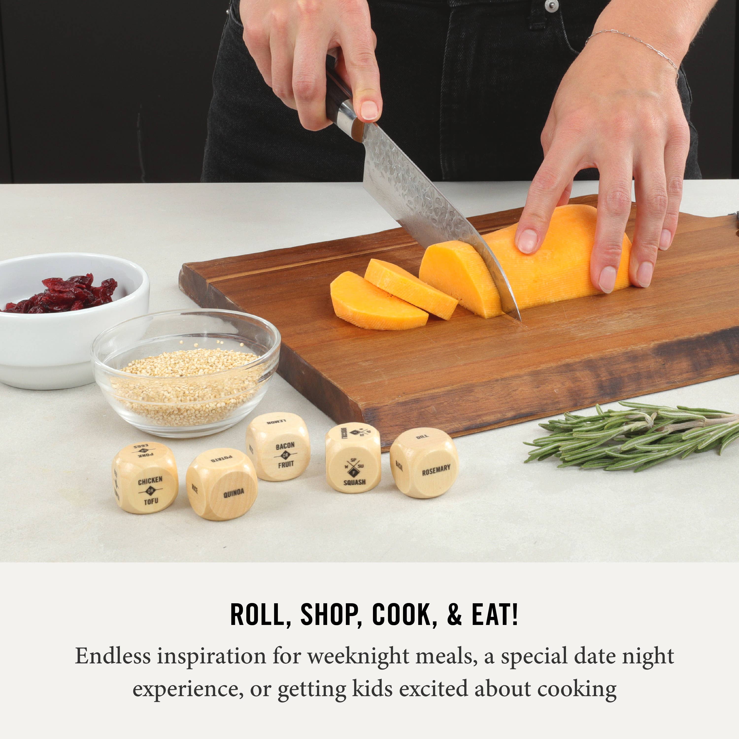 Foodie Dice