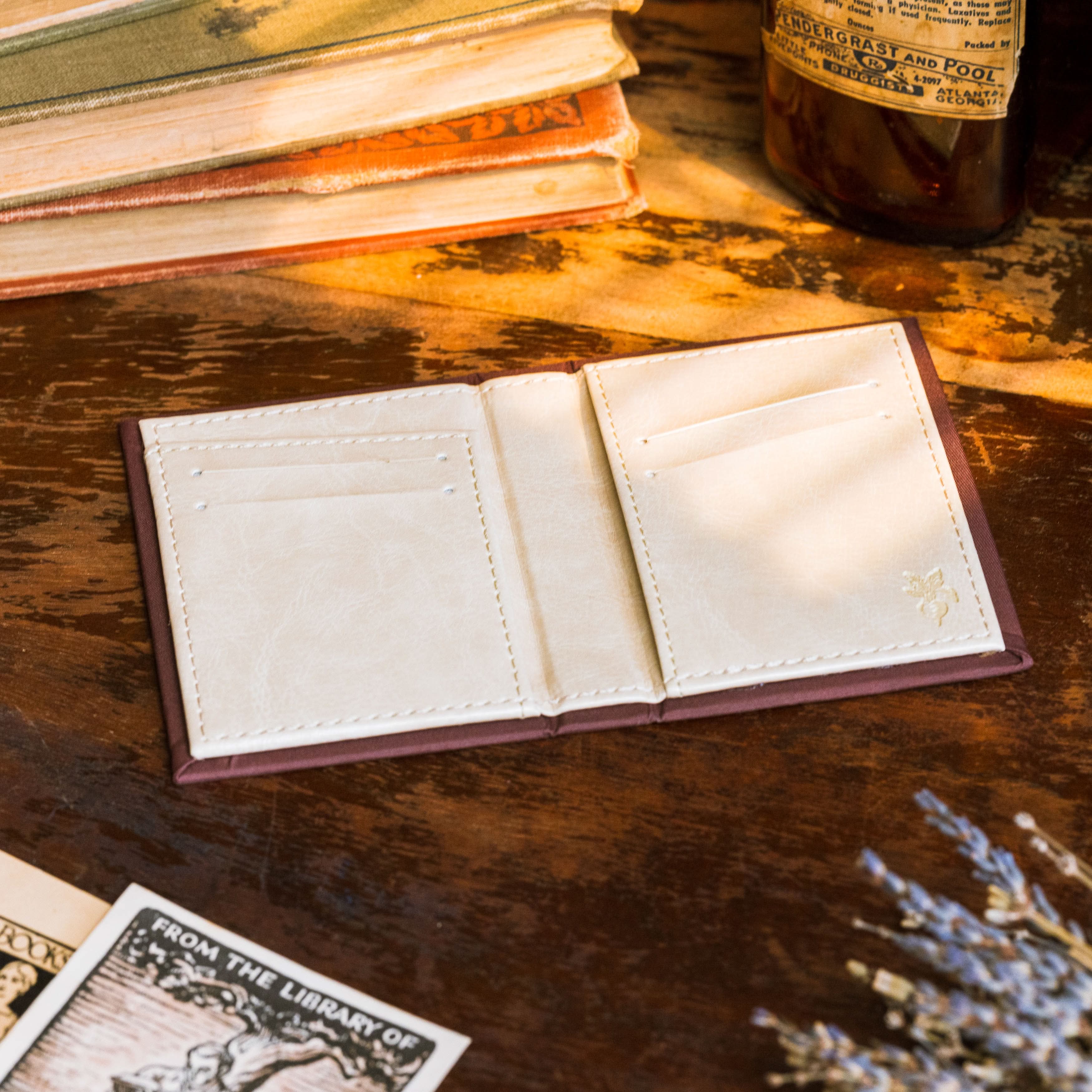 Dracula by Bram Stoker 1897 Book Wallet