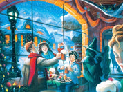 Three Broomsticks - 500 Piece Jigsaw Puzzle