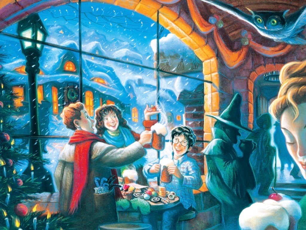 Three Broomsticks - 500 Piece Jigsaw Puzzle
