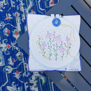 Coneflower magic embroidery kit