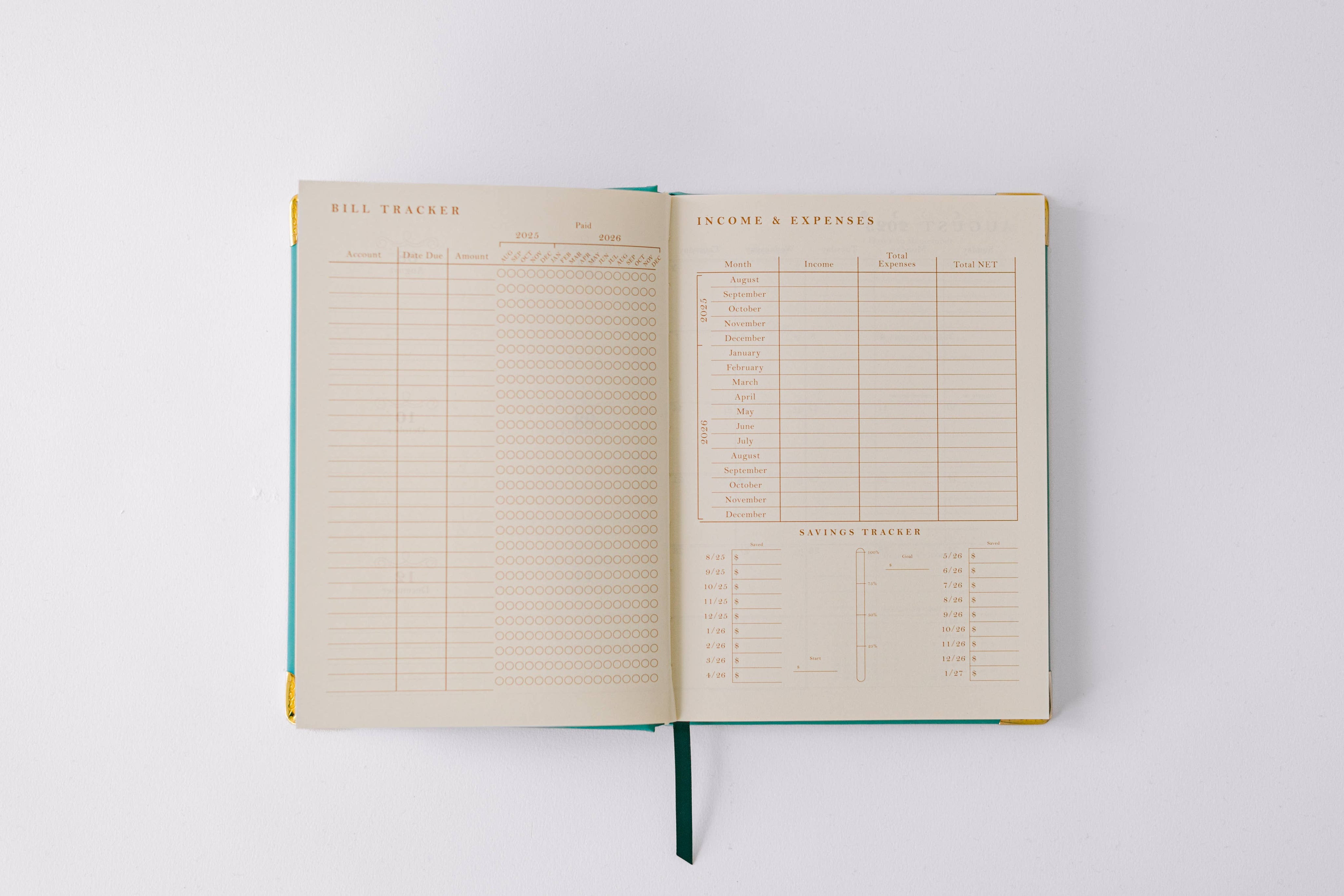 2026 Painted Frame 17-Month Medium Bound Planner