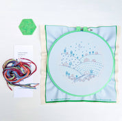 Rolling hills embroidery kit