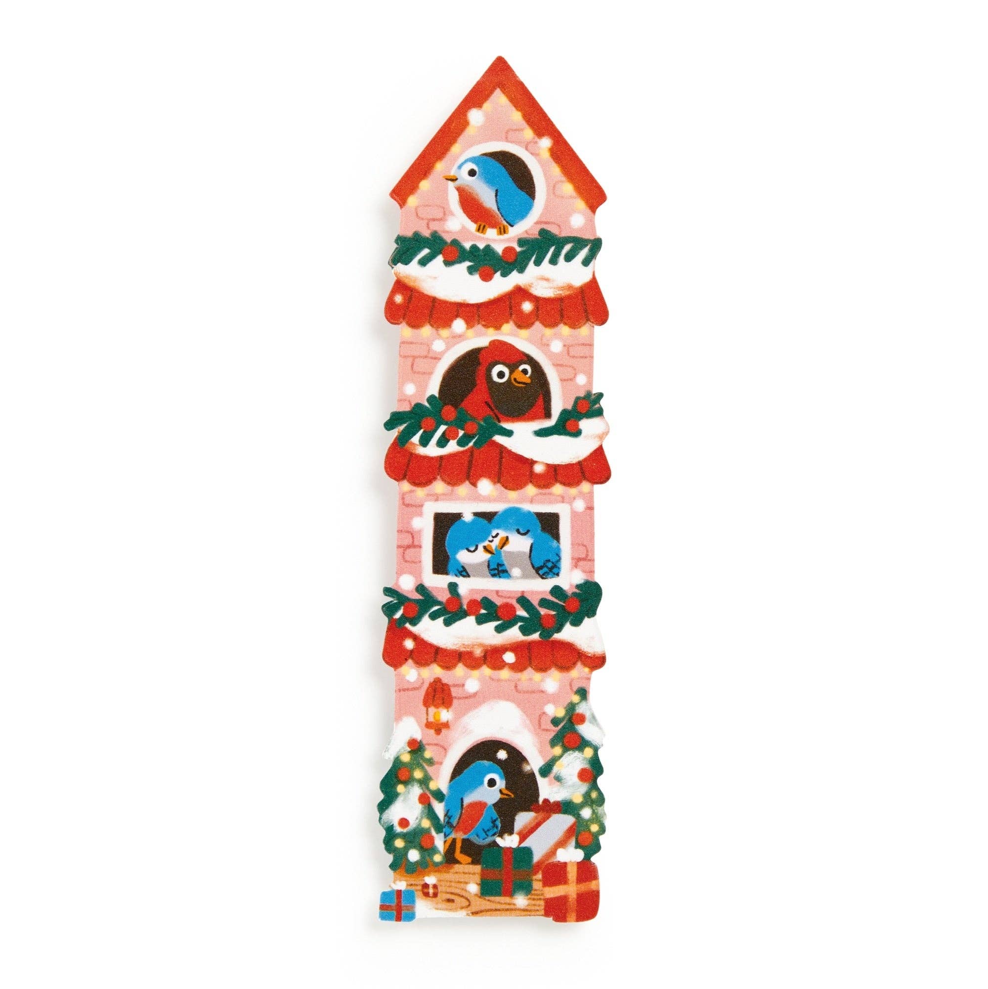 Season's Tweetings Paper Bookmark