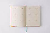 2026 Tulip Blind Embossed 17-Month Medium Bound Planner
