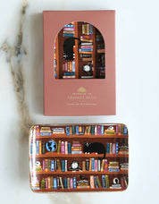 Porcelain Trinket Tray | Bookshelf