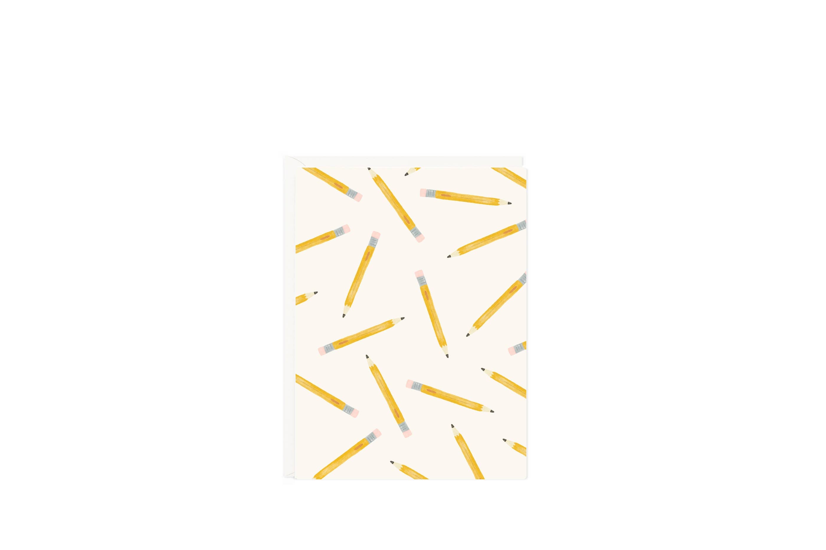 Pencils Mini Card