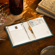 (Forest Green) Jane Eyre by Charlotte Brontë 1847 Book Wallet