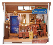 DIY Miniature House Kit: Kiki's Magic Emporium