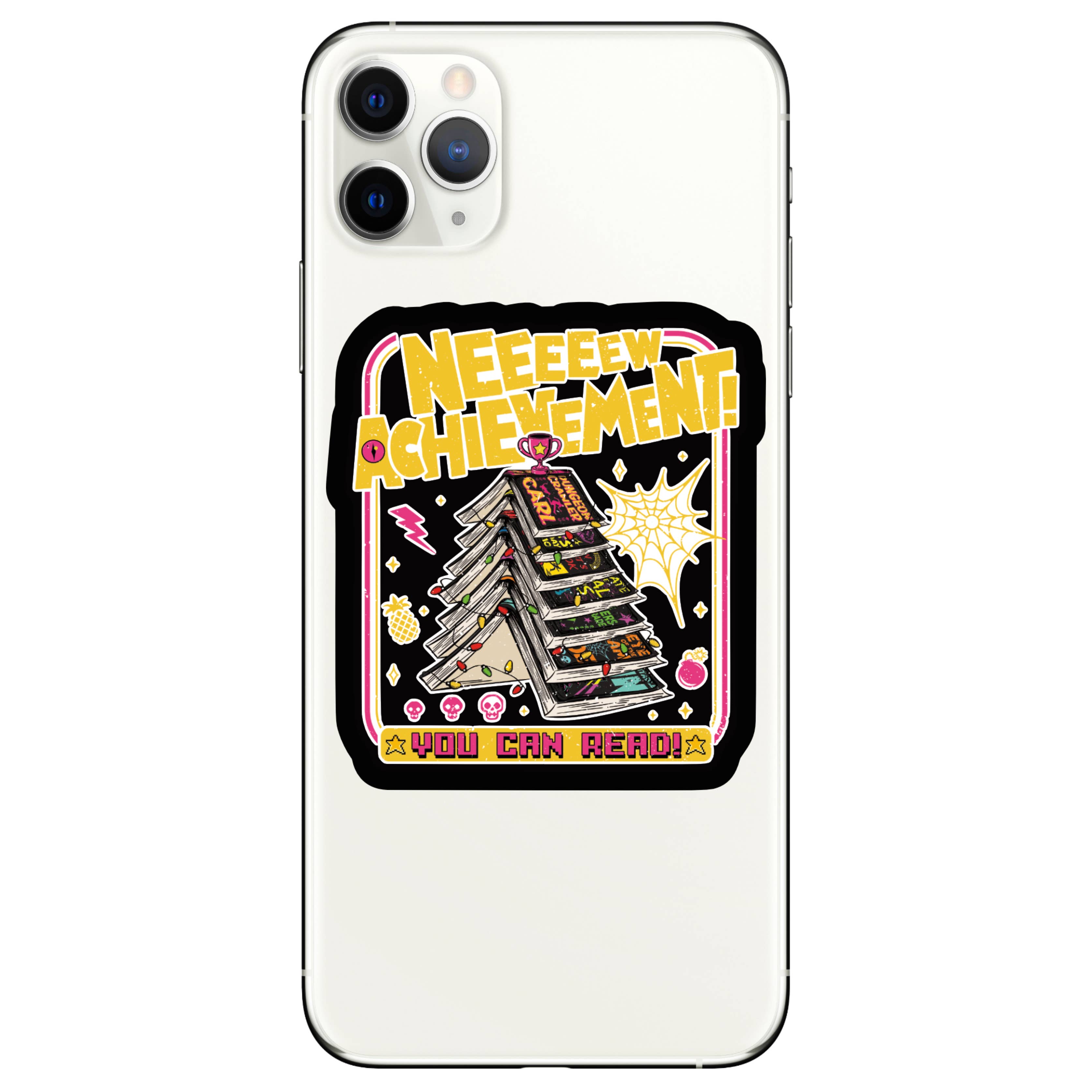 NEW Achievement! Vinyl Sticker