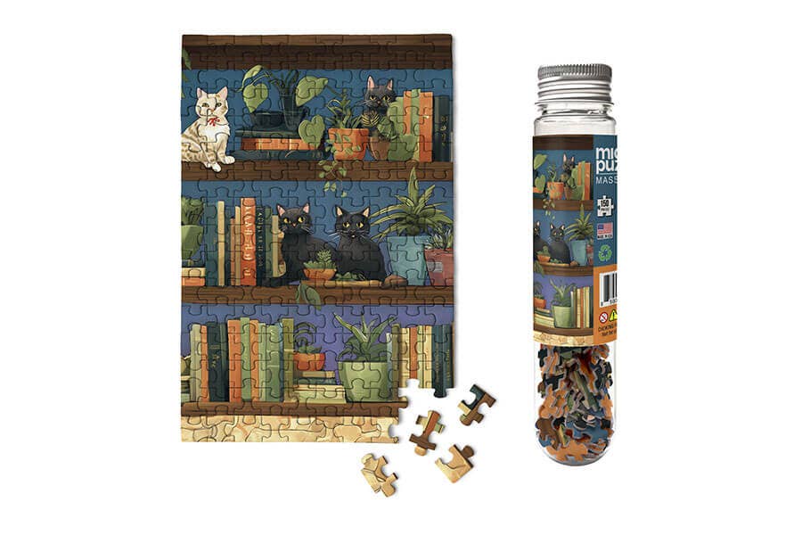 Cat Tales - Mini Jigsaw Puzzle