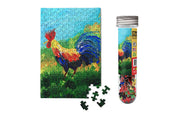 Rooster - Mini Jigsaw Puzzle