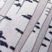 Birch forest embroidery kit