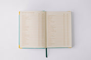 2026 Painted Frame 17-Month Medium Bound Planner
