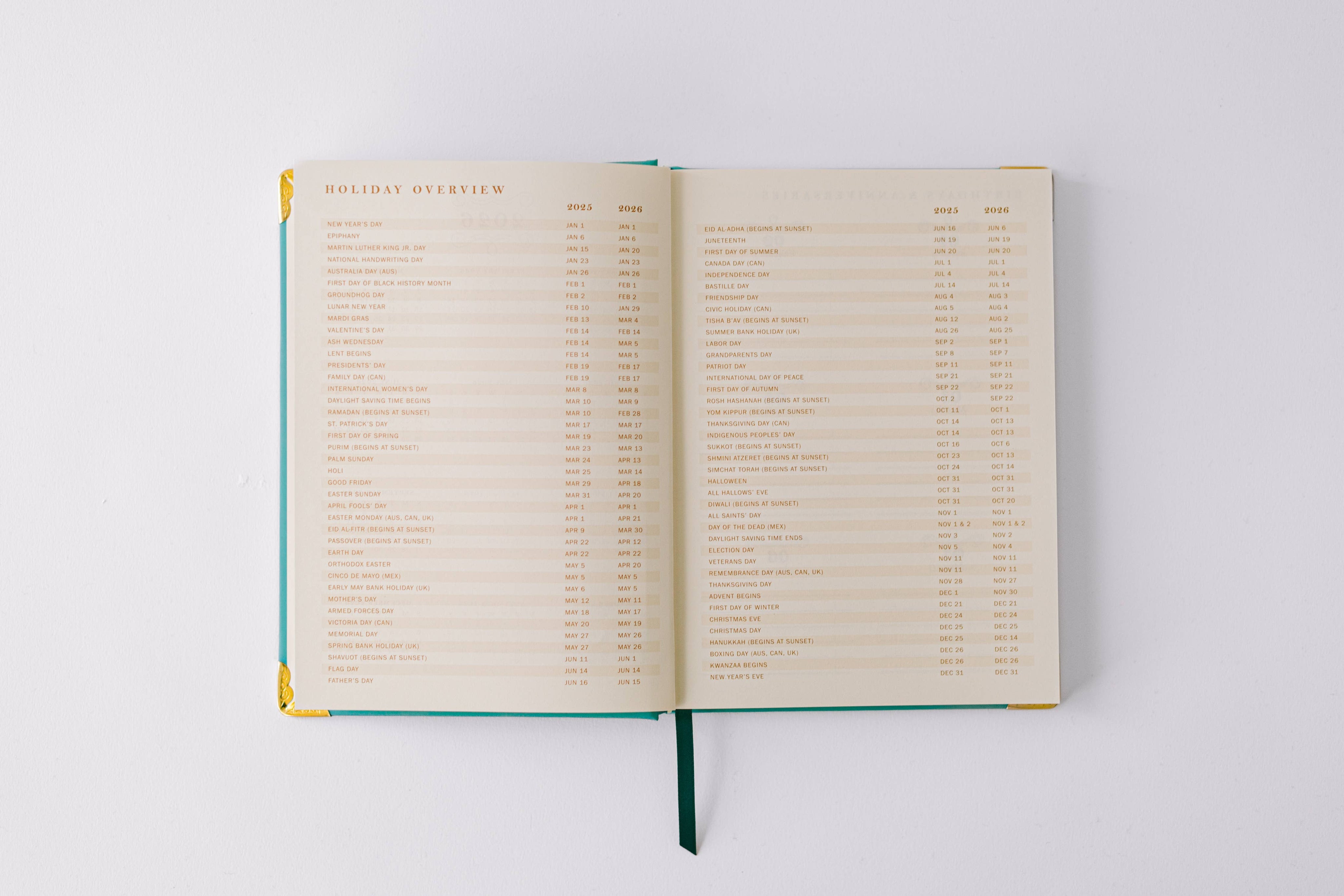 2026 Painted Frame 17-Month Medium Bound Planner