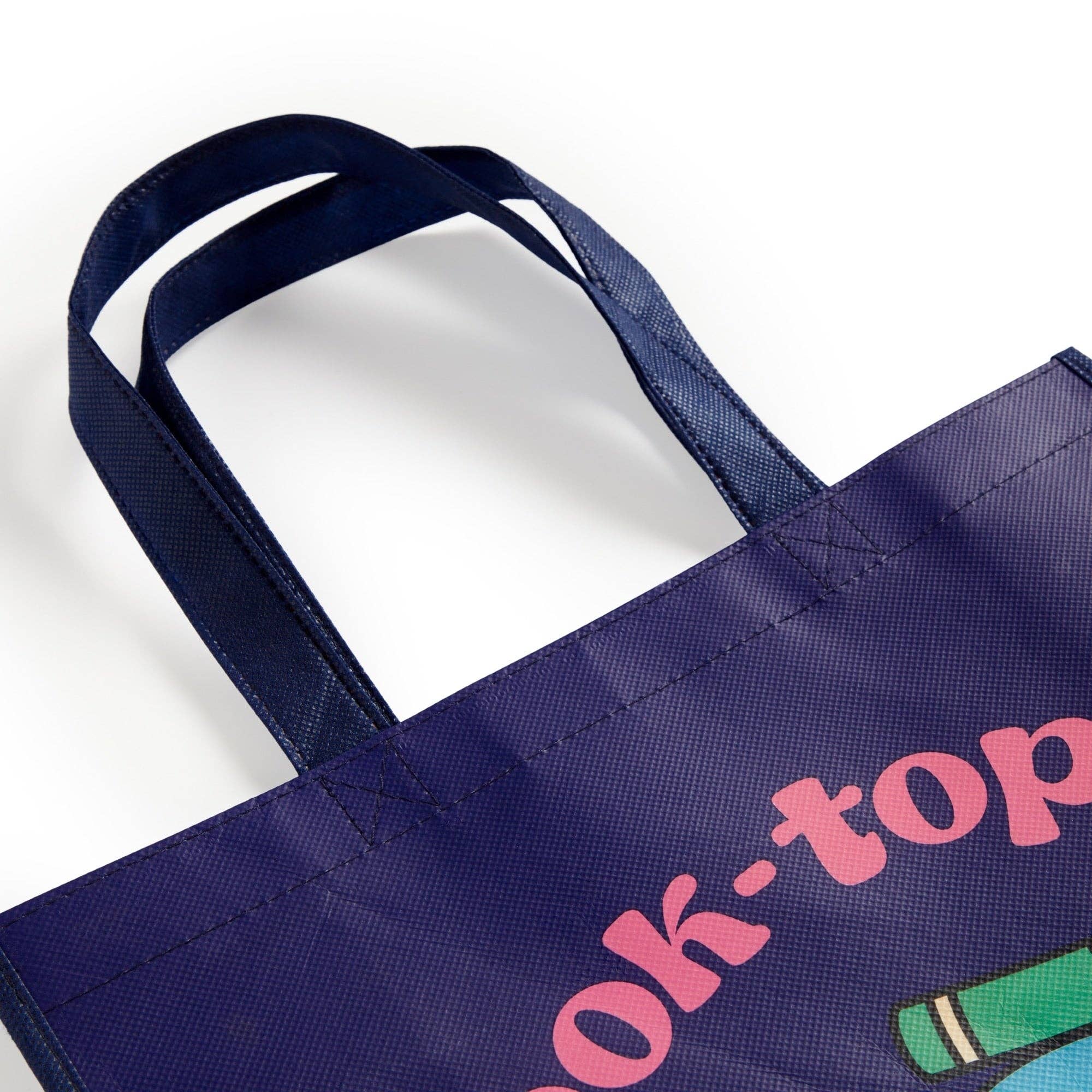 Book-topus Reusuable Shopping Bag
