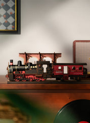 DIY Wooden Puzzle: Steam Journey