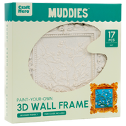 Muddies™ 3D Wall Frame Painting Kit — Almond Blossom