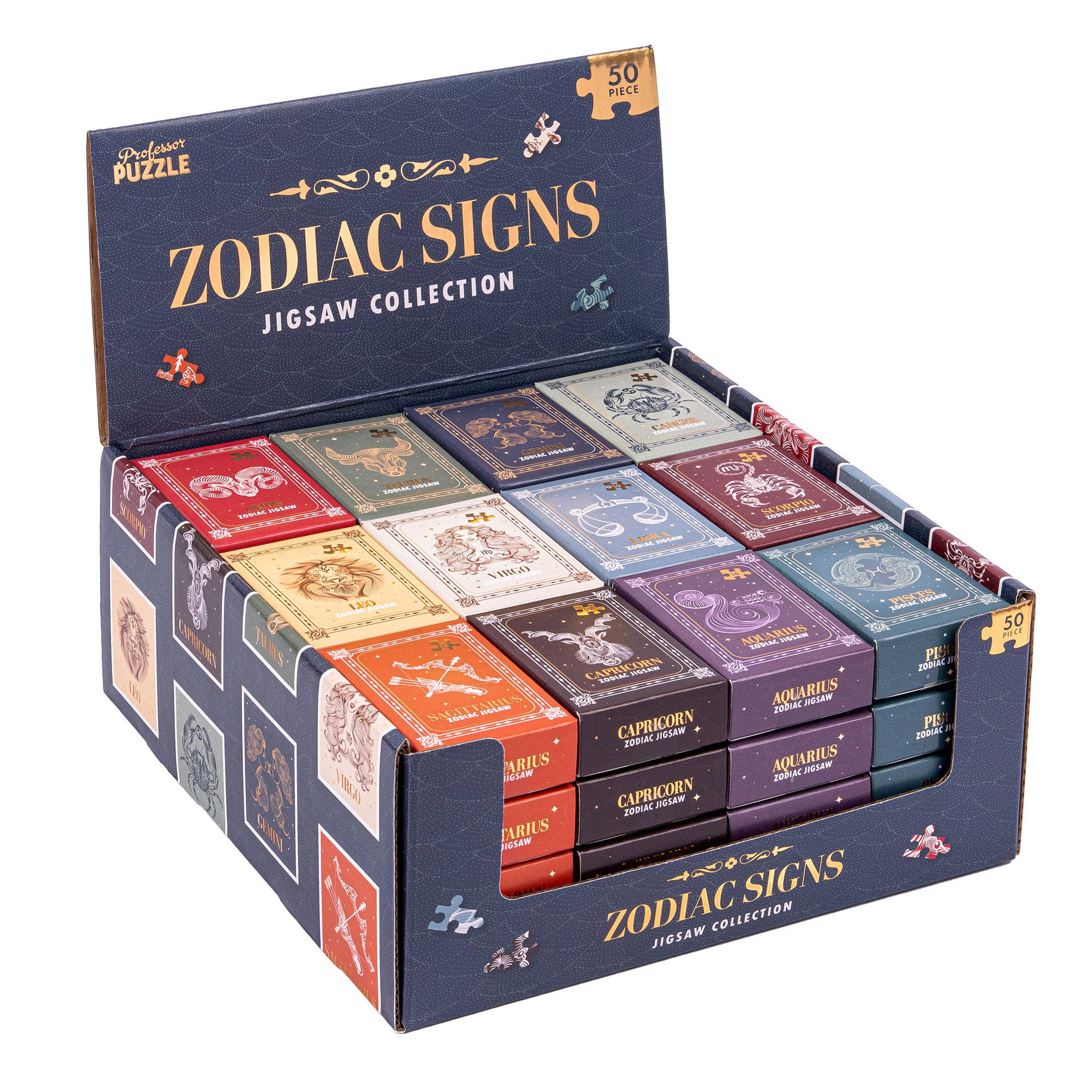 Zodiac Signs 50pc Jigsaws