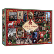Book Club: Charles Dickens 1000 Piece Jigsaw Puzzle