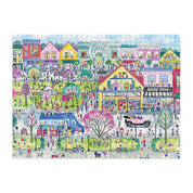 Michael Storrings Book Town 1000 Piece Puzzle