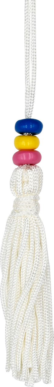 Axolotl Beaded Bookmark