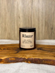 Winter - 100% Soy Wax Candle