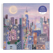 City Lights 1000 Piece Puzzle In a Square box