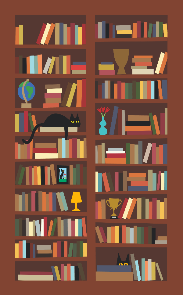 Bookcase - Mini Jigsaw Puzzle