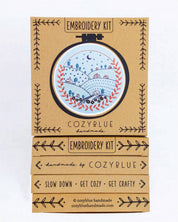 Rolling hills embroidery kit