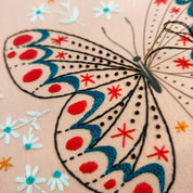Butterfly embroidery kit