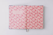 Spill the Tea Hardcover Notebook