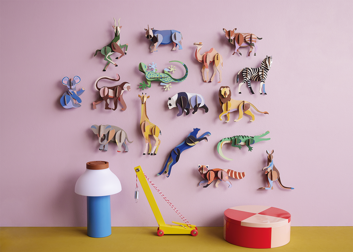 3D Wall Art - Wild Animal - Camel