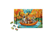 Canoe Critters - Mini Jigsaw Puzzle