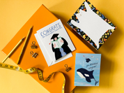 Next Chapter Grad - Congratulations Graduation Card