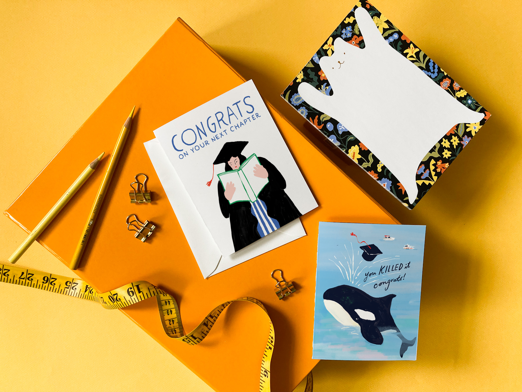 Next Chapter Grad - Congratulations Graduation Card
