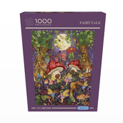 The Art File: Fairytale 1000 Piece Jigsaw Puzzle