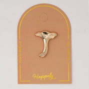 Chanterelle Mushroom Pin