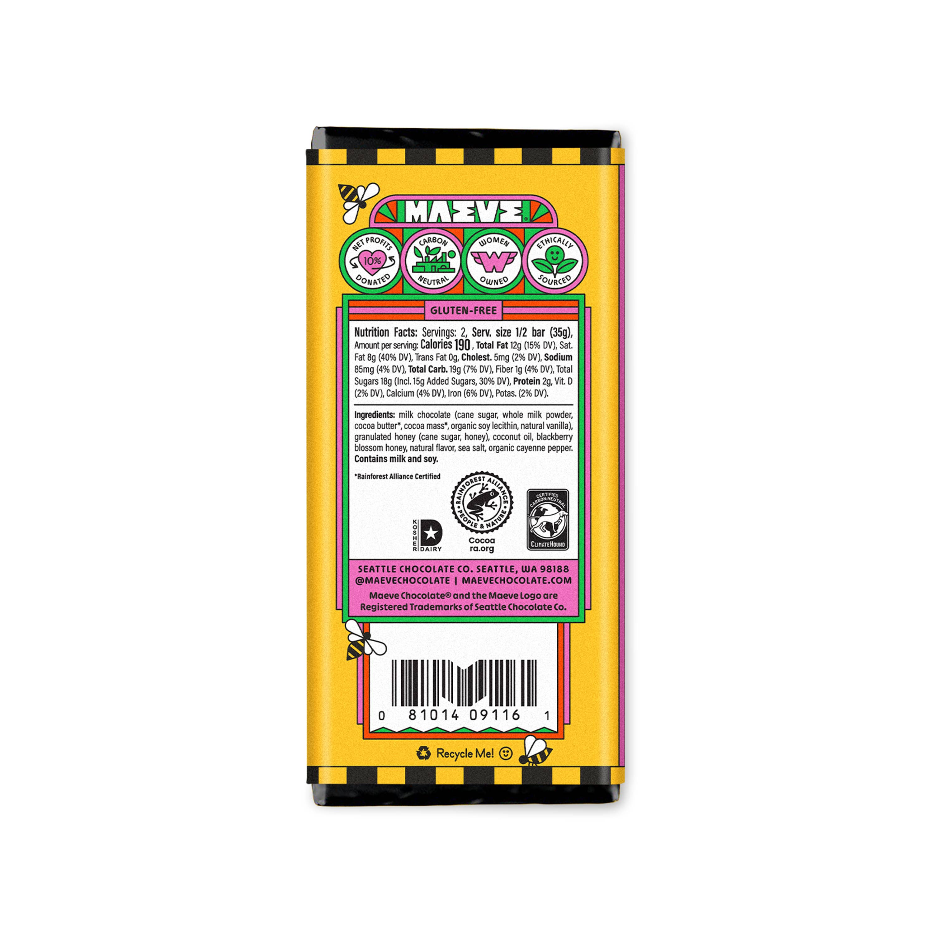 NEW! Sweet Sting Truffle Bar