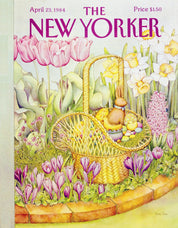 Easter Basket Mini - 100 Piece Vintage Easter Mini Puzzle