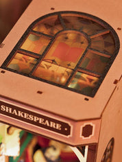 DIY Book Nook Kit: Bookstore