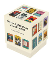 Classic Paperbacks Memory Game