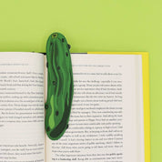 Pickle Bookmark (it's die cut!)