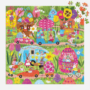 Hoppin' Around 500 Piece Family Puzzle